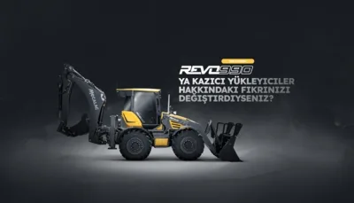 Kabini Dönen Kazıcı Yükleyici | vrdismakineleri.com