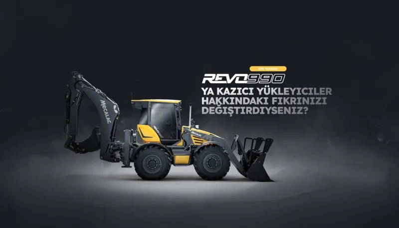 Kabini Dönen Kazıcı Yükleyici | vrdismakineleri.com
