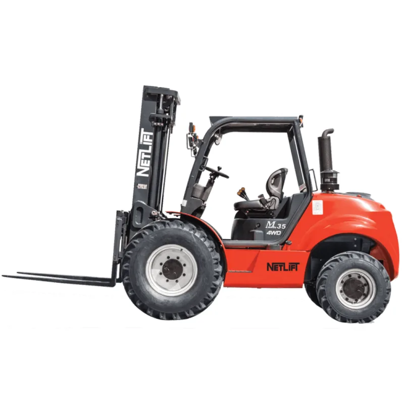 Arazi Forkliftleri