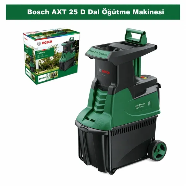 Bosch AXT 25 D Dal Öğütme Makinesi 0600803103