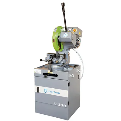 V 350 Daire Testere Makinası