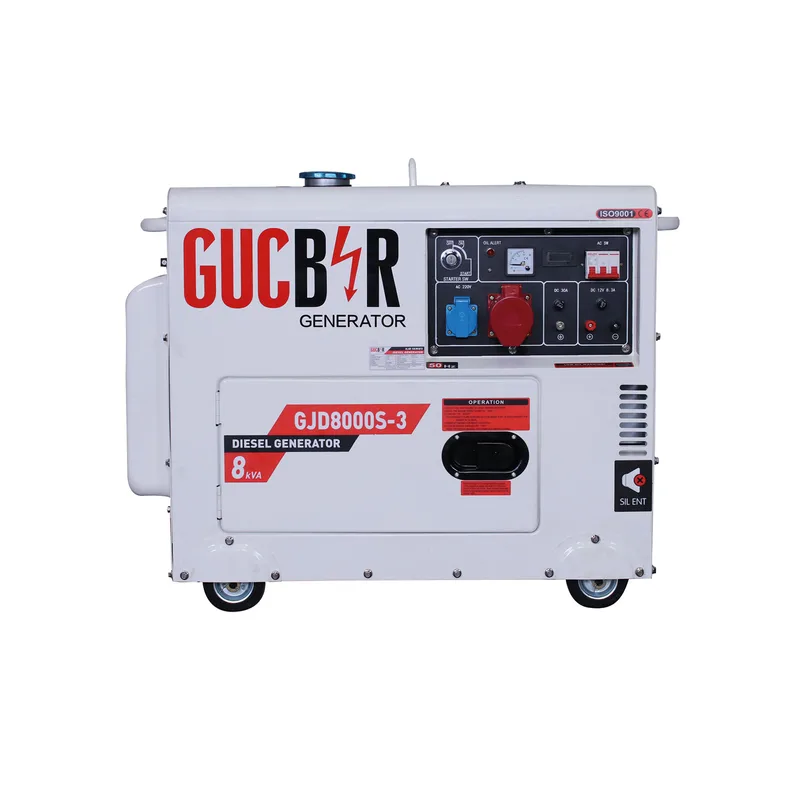 Güçbir GJD8000S-3 Dizel Jeneratör
