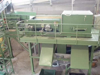 Eksentrik Eddy Current Metal Ayırıcı (ECSE)