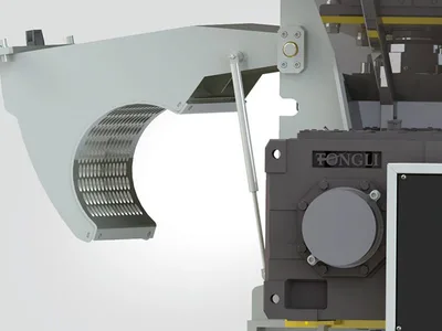 GCV Serisi Shredder & Kırma Makinesi