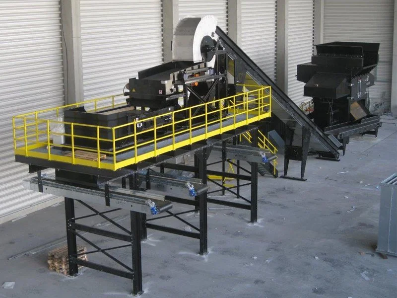 Konsentrik Eddy Current Metal Ayırıcı (ECS)
