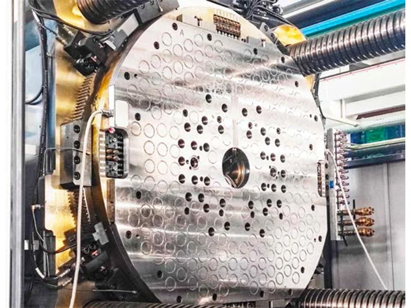 Elektro Manyetik Hızlı Kalıp Değiştirme Sistemi