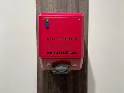 Serbest Düşüş Metal Ayırıcı