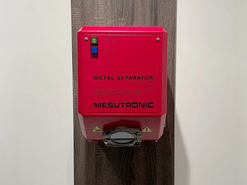 Serbest Düşüş Metal Ayırıcı