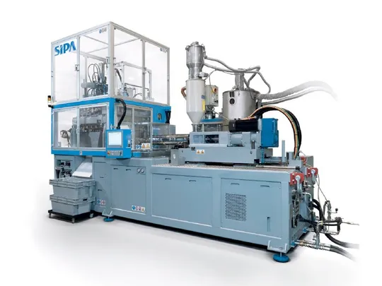 SP 80 Tek Kademe (One-Stage) Şişirme Makinesi