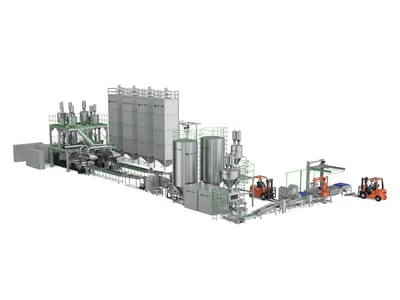 Tam Otomatik Compound ve Paletleme Anahtar Teslim Çözümü