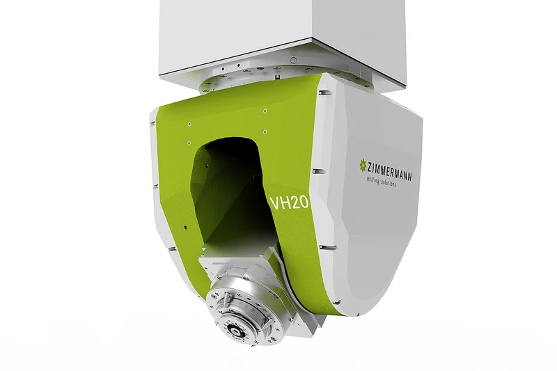Zimmermann VH-20 Freze Kafası