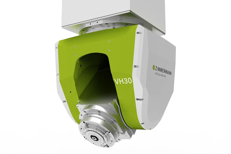 Zimmermann VH-30 Freze Kafası