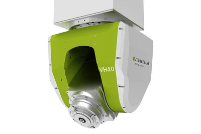 Zimmermann VH-40 Freze Kafası