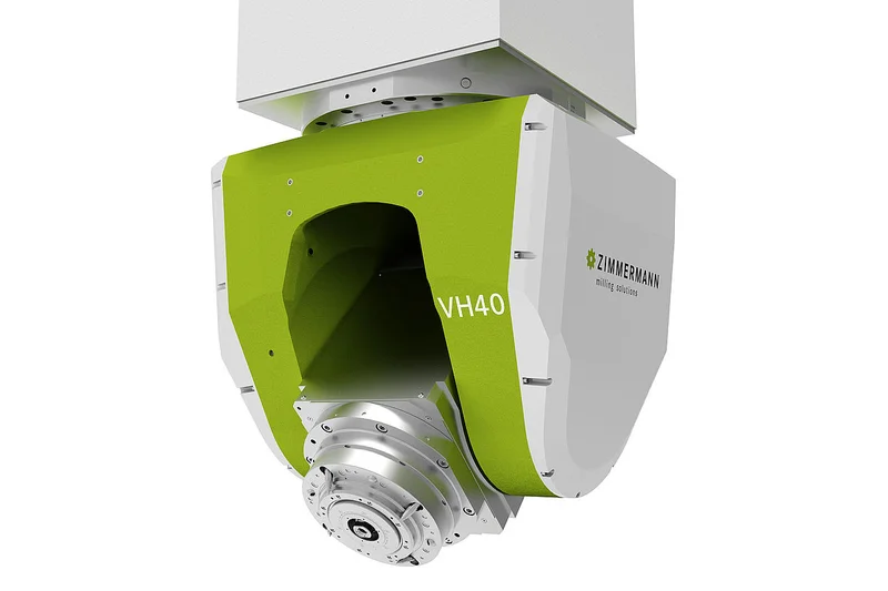 Zimmermann VH-40 Freze Kafası