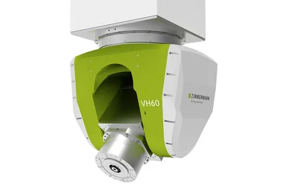 Zimmermann VH-60 Freze Kafası