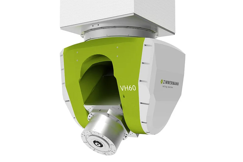 Zimmermann VH-60 Freze Kafası