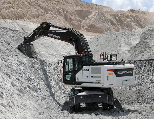 HİDROMEK HMK 220 W