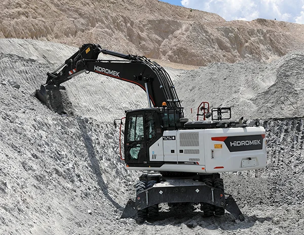 HİDROMEK HMK 220 W