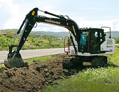 HİDROMEK HMK 140 LC