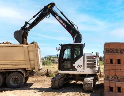 HİDROMEK HMK 145 LC