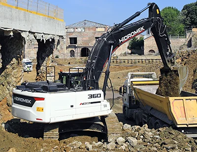 HİDROMEK HMK 360 LC