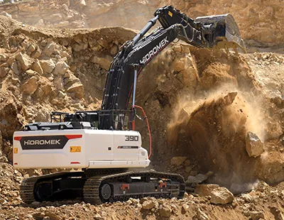 HİDROMEK HMK 390 LC