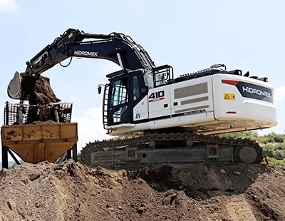 HİDROMEK HMK 410 LC