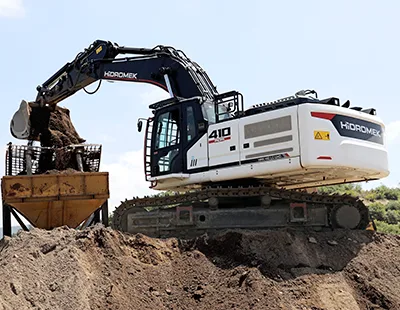 HİDROMEK HMK 410 LC