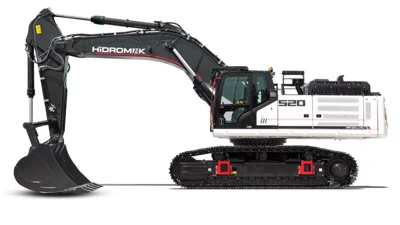 HİDROMEK HMK 520 LC