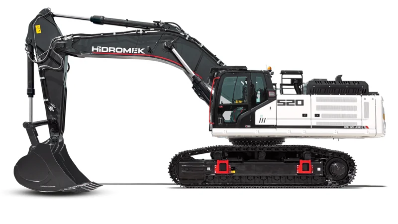 HİDROMEK HMK 520 LC