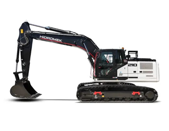 HİDROMEK HMK 210 LC
