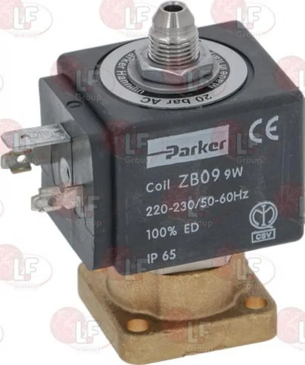 3 Yollu Selenoid Valf - LF 3-WAY SOLENOID VALVE PARKER 230V 50/60Hz