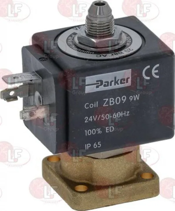 3 Yollu Selenoid Valf - LF 3-WAY SOLENOID VALVE PARKER 24V 50/60Hz