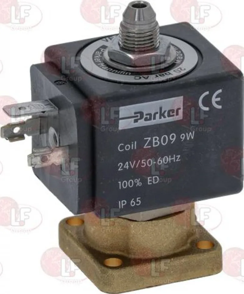 3 Yollu Selenoid Valf - LF 3-WAY SOLENOID VALVE PARKER 24V 50/60Hz