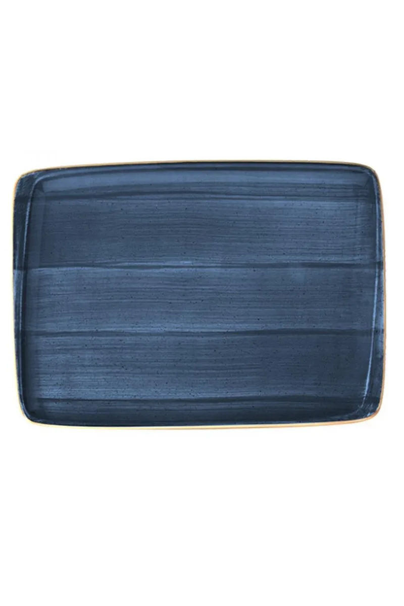( 6'lı ) Bonna Dusk Moove Dikdörtgen Tabak 23*16 cm ADKMOV26DT