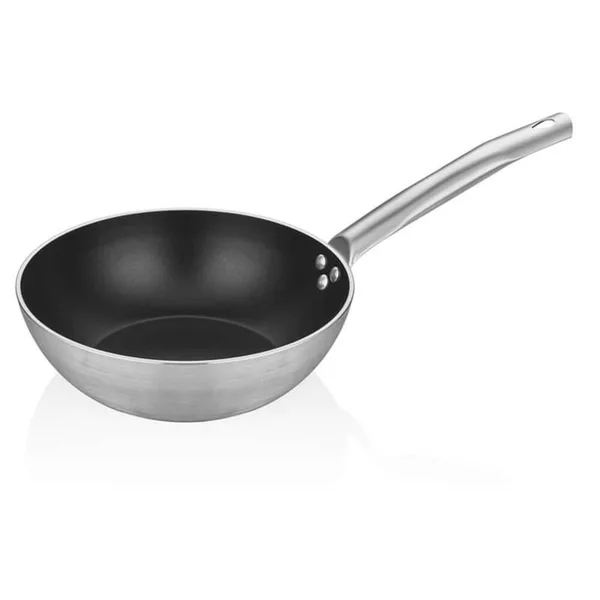 Advanced Pro Aluminyum Wok Tava 32 Cm Altınbaşak