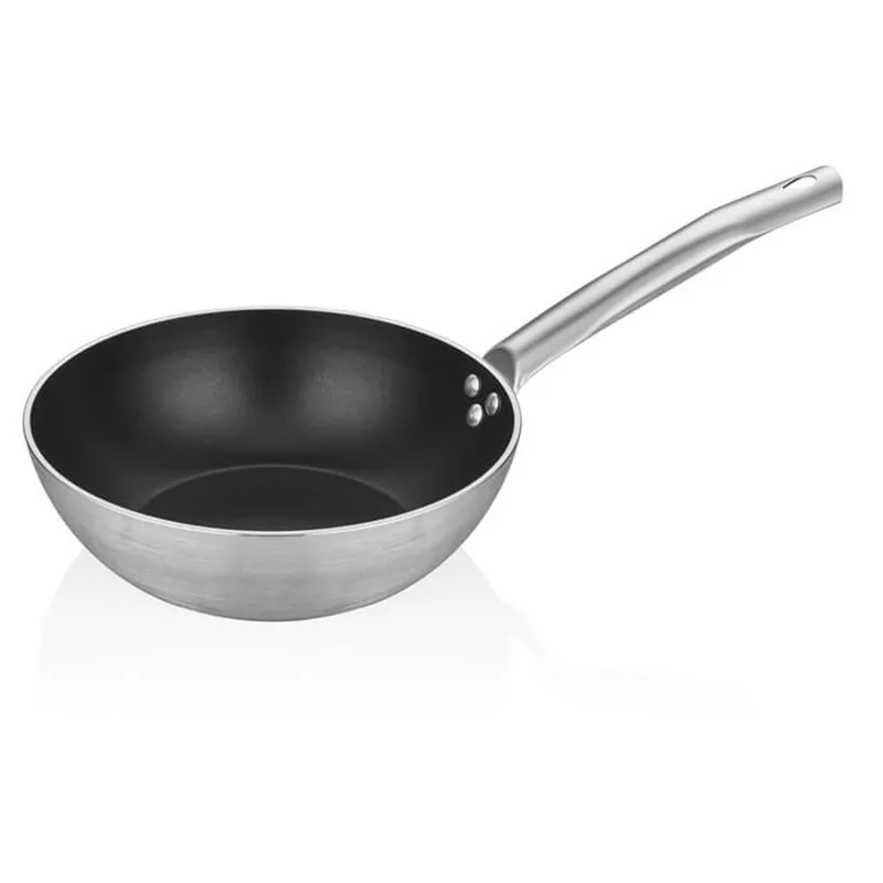 Advanced Pro Aluminyum Wok Tava 32 Cm Altınbaşak