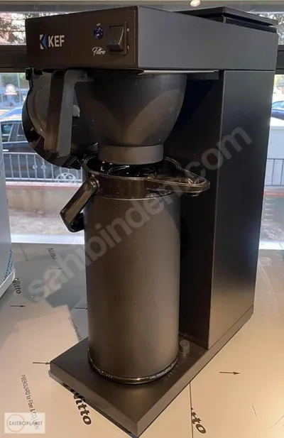 Airpot Termoslu Filtre Kahve Makinesi Kef FLT120 AP