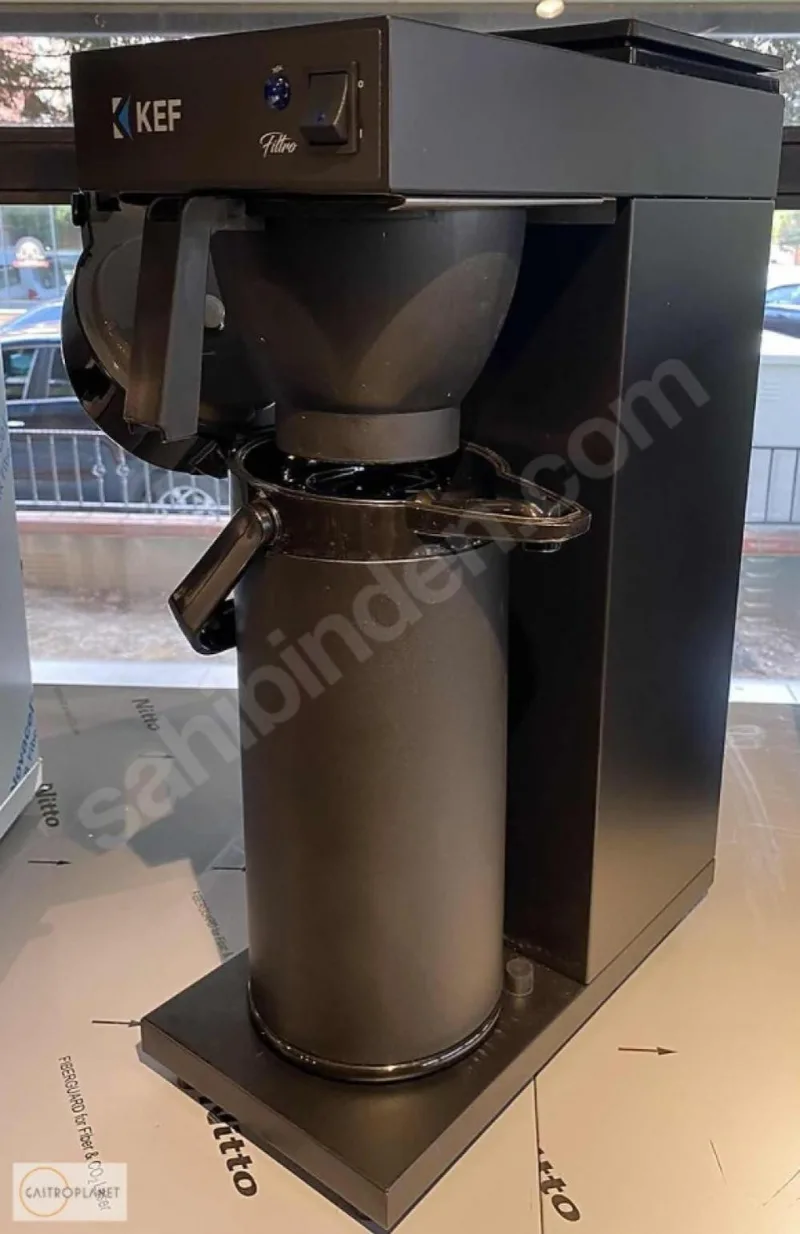 Airpot Termoslu Filtre Kahve Makinesi Kef FLT120 AP