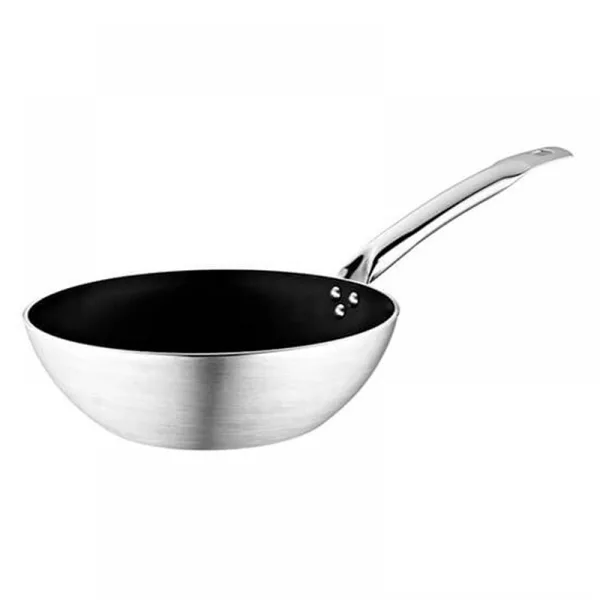 Alüminyum Elegance Wok Tava 24 Cm