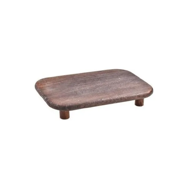 Andila Ayaklı Sunum Tahtası Büyük 33,5 x 24 x 5,5 cm Bambum B1623