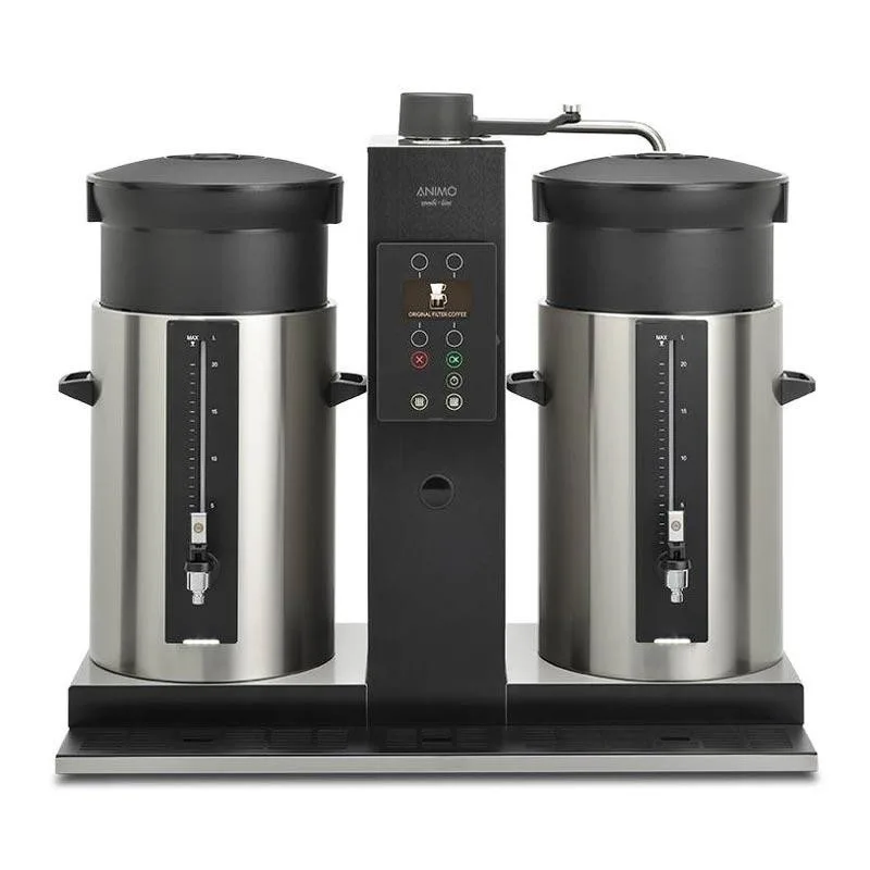 Animo ComBi-Line CB 2x20  Silindirik Filtre Kahve Makinesi, 40 L
