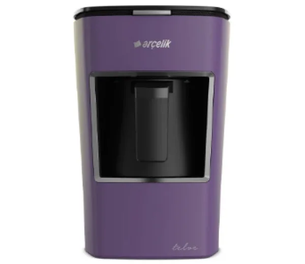 Arçelik K 3300 Mor Mini Telve Türk Kahve Makinesi