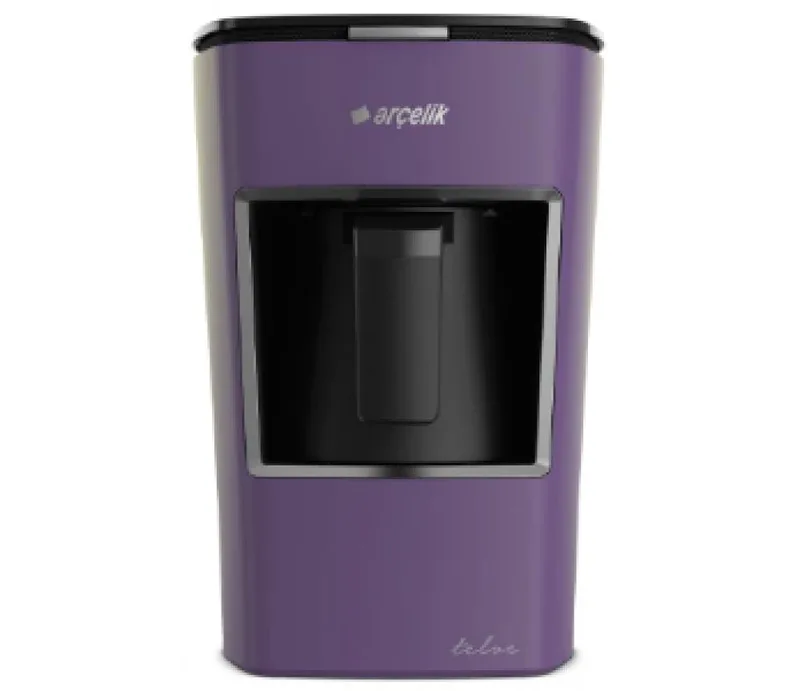 Arçelik K 3300 Mor Mini Telve Türk Kahve Makinesi