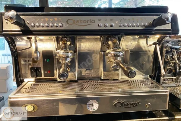ASTORIA GLORIA 2 GRUPLU TAM OTOMATİK ESPRESSO MAKİNESİ