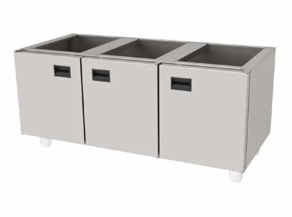 Atalay 600 Seri E AST-126 Dolaplı Alt Stand - Setaltı 1,5 Modül