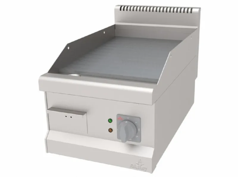 Atalay AEI-470 Elektrikli Izgara Düz - Setüstü Yarım Modül 700 Seri