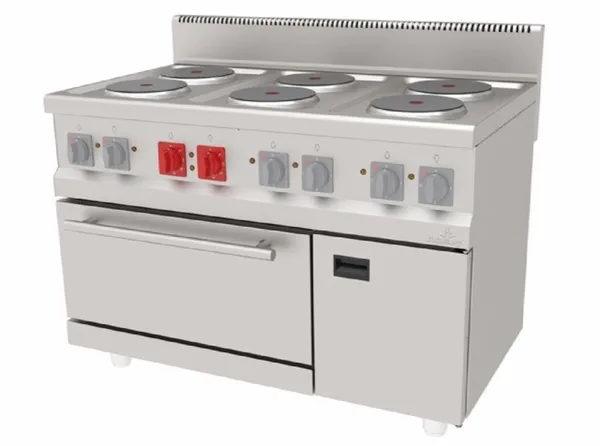 Atalay AEK-1270 Elektrikli Kuzine Altı Bölümlü Fırınlı - 700 Seri