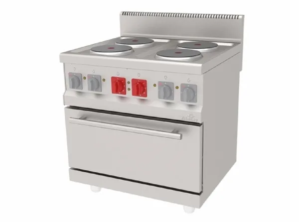 Atalay AEK-870 Elektrikli Kuzine Dört Bölümlü Fırınlı - 700 Seri