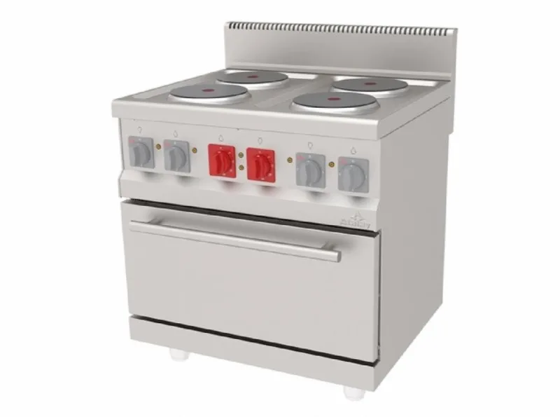 Atalay AEK-870 Elektrikli Kuzine Dört Bölümlü Fırınlı - 700 Seri